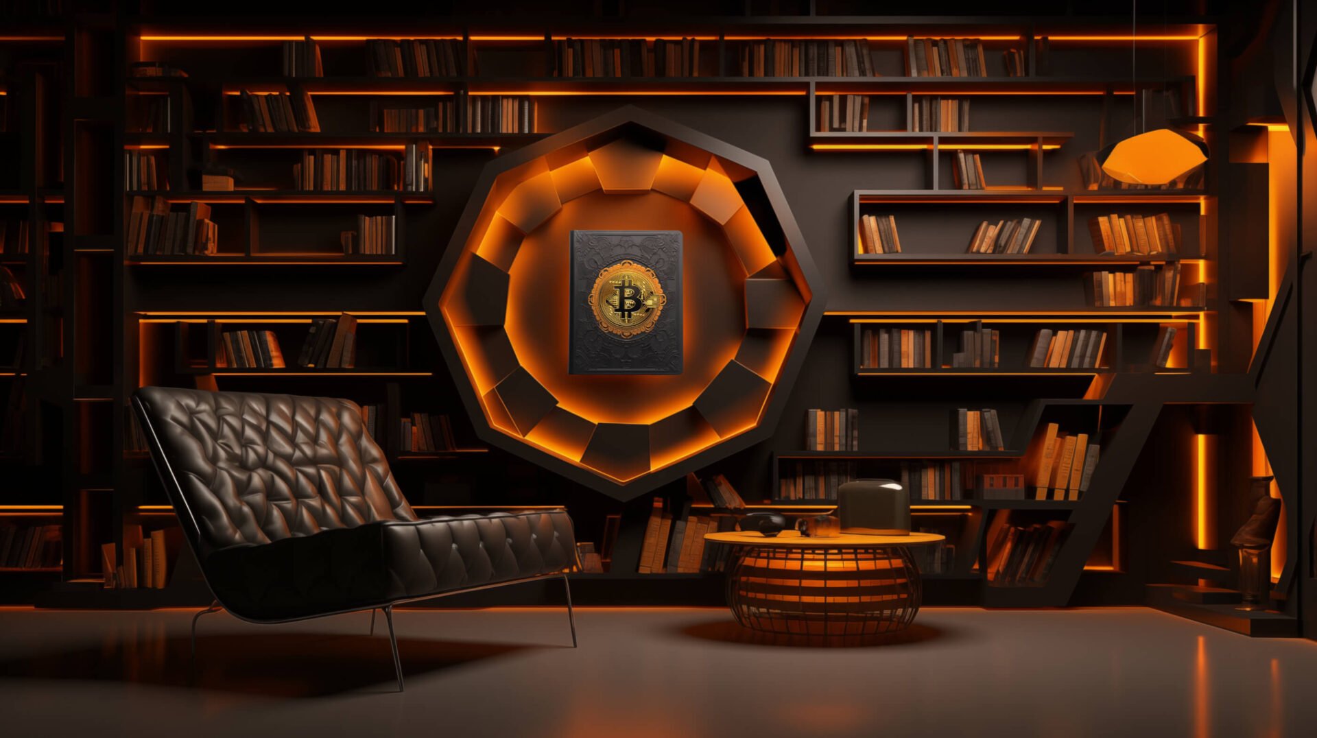 bitcoin-book-shelf-with-bitcoin-book